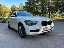 Weiß Gebraucht 2014 BMW 116 Kleinwagen | 7.300 € (Fairer Preis)