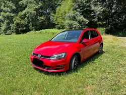 Rot Gebraucht 2014 VW Golf VII Cup Limousine | 9.900 € (Guter Preis)