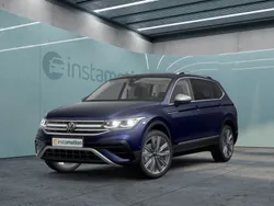 Blau Gebraucht 2023 VW Tiguan Allspace SUV | 37.849 € (Fairer Preis)