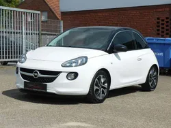 Weiß Gebraucht 2015 Opel Adam Glam Kleinwagen | 7.990 € (Fairer Preis)