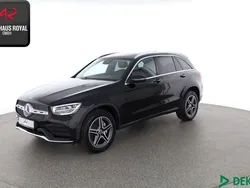 Schwarz Gebraucht 2021 Mercedes GLC300e AMG SUV | 37.480 € (Guter Preis)