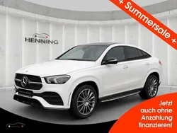 Weiß Gebraucht 2024 Mercedes GLE350 Night Coupé | 77.880 € (Guter Preis)