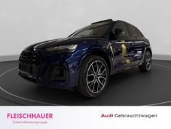 Blau Gebraucht 2023 Audi Q5 S-Line SUV | 49.770 € (Teuer)