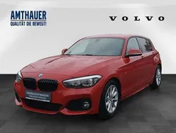 Rot Gebraucht 2018 BMW 118 M Sport Kleinwagen | 15.860 € (Guter Preis)