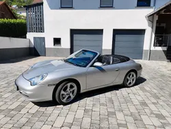 Silber Gebraucht 2003 Porsche 996 Cabrio | 32.800 € (Superpreis)