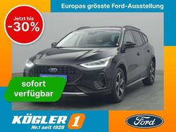 Agate black Neu 2025 Ford Focus Active X Kombi | 36.970 € (Teuer)
