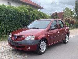 Rot Gebraucht 2006 Dacia Logan Limousine | 2.200 € (Fairer Preis)