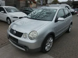 Silber Gebraucht 2004 VW Polo Cross Kleinwagen | 1.999 € (Guter Preis)