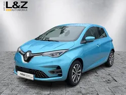 Blau Gebraucht 2022 Renault Zoe Intens Kleinwagen | 17.980 € (Fairer Preis)