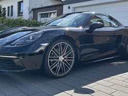 Schwarz Gebraucht 2016 Porsche 718 Cayman S Chrono Coupé | 56.500 €