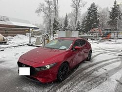 Rot Gebraucht 2023 Mazda 3 Limousine | 22.900 € (Superpreis)