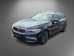 Blau Gebraucht 2017 BMW 530 Sport Line Kombi | 17.999 € (Guter Preis)