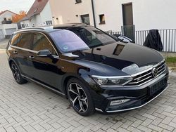 Schwarz Gebraucht 2021 VW Passat R-line Kombi | 26.900 €