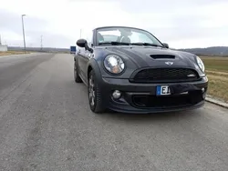 Grau Gebraucht 2012 Mini John Cooper Works Cabriolet Cabrio | 13.400 € (Fairer Preis)