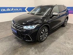 Schwarz Gebraucht 2022 VW Tiguan Allspace R-line SUV | 35.999 € (Fairer Preis)