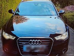 Schwarz Gebraucht 2012 Audi A6 S-Line Kombi | 9.999 € (Guter Preis)