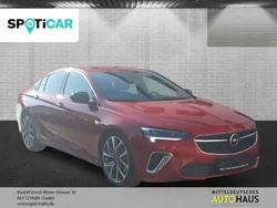 Chili rot/kardio rot Gebraucht 2021 Opel Insignia Sport Limousine | 24.470 € (Superpreis)