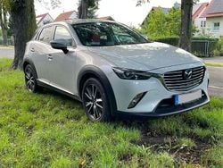 Silber Gebraucht 2016 Mazda CX-3 Exclusive-Line SUV | 18.500 € (Fairer Preis)