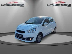 Weiß Gebraucht 2019 Mitsubishi Space Star Active Kleinwagen | 7.990 € (Fairer Preis)