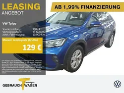 Blau Gebraucht 2024 VW Taigo IQ Drive SUV | 20.410 € (Superpreis)