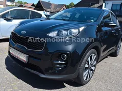 Schwarz Gebraucht 2017 Kia Sportage Platinum Edition SUV | 12.990 € (Fairer Preis)