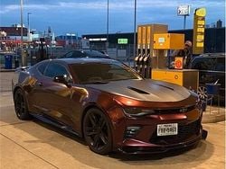 Rot Gebraucht 2018 Chevrolet Camaro SS Coupé | 39.999 €