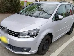 Silber Gebraucht 2013 VW Touran Van / Kleinbus | 5.650 € (Guter Preis)