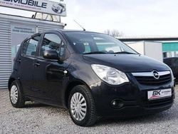 Kosmosschwarz Gebraucht 2009 Opel Agila Edition Kleinwagen | 3.990 € (Fairer Preis)