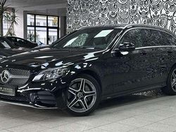 Obsidianschwarz metallic Gebraucht 2018 Mercedes C400 AMG Kombi | 32.770 € (Etwas zu teuer)
