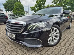 Schwarz Gebraucht 2017 Mercedes E220 Limousine | 25.900 € (Fairer Preis)