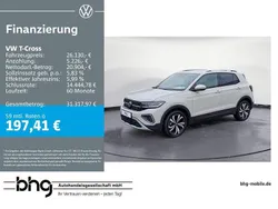 Ascotgrau Gebraucht 2024 VW T-Cross Style SUV | 26.130 € (Fairer Preis)