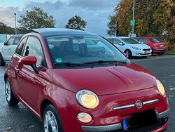 Rot Gebraucht 2010 Fiat 500C Cabrio | 3.999 €