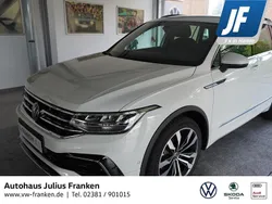 Weiss Gebraucht 2023 VW Tiguan R-line SUV | 35.999 € (Guter Preis)