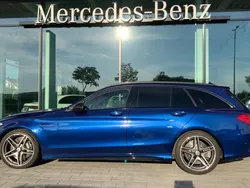 Blau Gebraucht 2017 Mercedes C63 AMG AMG Kombi | 43.900 € (Guter Preis)