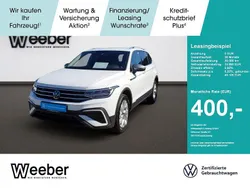 Weiß Gebraucht 2024 VW Tiguan Allspace Life SUV | 34.890 € (Superpreis)