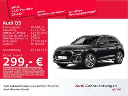Mythosschwarz metallic Gebraucht 2021 Audi Q5 S-Line SUV | 40.668 € (Superpreis)