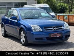 Blau Gebraucht 2002 Opel Vectra Comfort Limousine | 1.890 € (Fairer Preis)