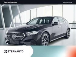Lack obsidianschwarz Gebraucht 2023 Mercedes E220 Avantgarde Kombi | 41.888 € (Superpreis)