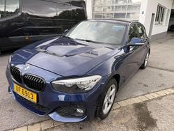 Blau Gebraucht 2017 BMW 116 M Sport Kleinwagen | 14.499 € (Guter Preis)