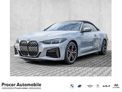 Grau Neu 2025 BMW 420 M Sport Cabrio | 62.890 € (Fairer Preis)
