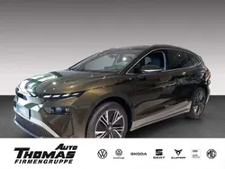 Olibogrün metallic Gebraucht 2025 Skoda Enyaq iV SUV | 44.950 € (Fairer Preis)