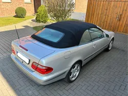Silber Gebraucht 1999 Mercedes CLK230 Cabrio | 7.250 € (Teuer)