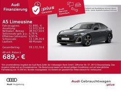 Grau Gebraucht 2025 Audi A5 Edition .1 Limousine | 51.890 € (Fairer Preis)
