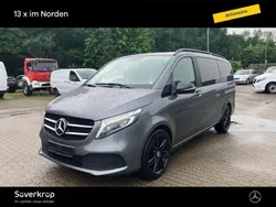 Grau Gebraucht 2020 Mercedes V300 AMG Van / Kleinbus | 44.890 € (Superpreis)
