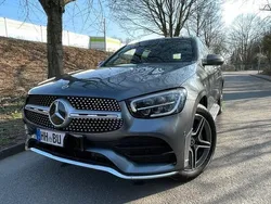 Grau Gebraucht 2020 Mercedes GLC200 AMG SUV | 38.400 € (Guter Preis)