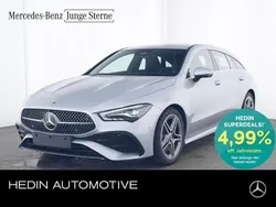 Silber Gebraucht 2024 Mercedes CLA250 Shooting Brake AMG Kombi | 42.798 € (Fairer Preis)