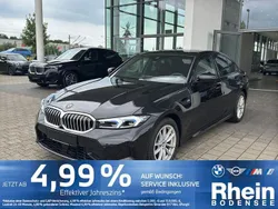 Schwarz Gebraucht 2024 BMW 320 M Sport Limousine | 42.890 € (Fairer Preis)