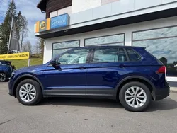 Atlantic blue metallic (metallic) Gebraucht 2017 VW Tiguan Trendline SUV | 17.690 € (Fairer Preis)