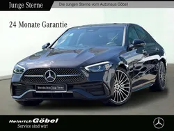 Grau Gebraucht 2024 Mercedes C300 AMG Limousine | 49.880 € (Etwas zu teuer)
