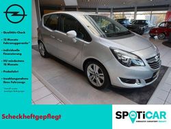 Silber Gebraucht 2014 Opel Meriva Innovation Van / Kleinbus | 9.550 € (Etwas zu teuer)